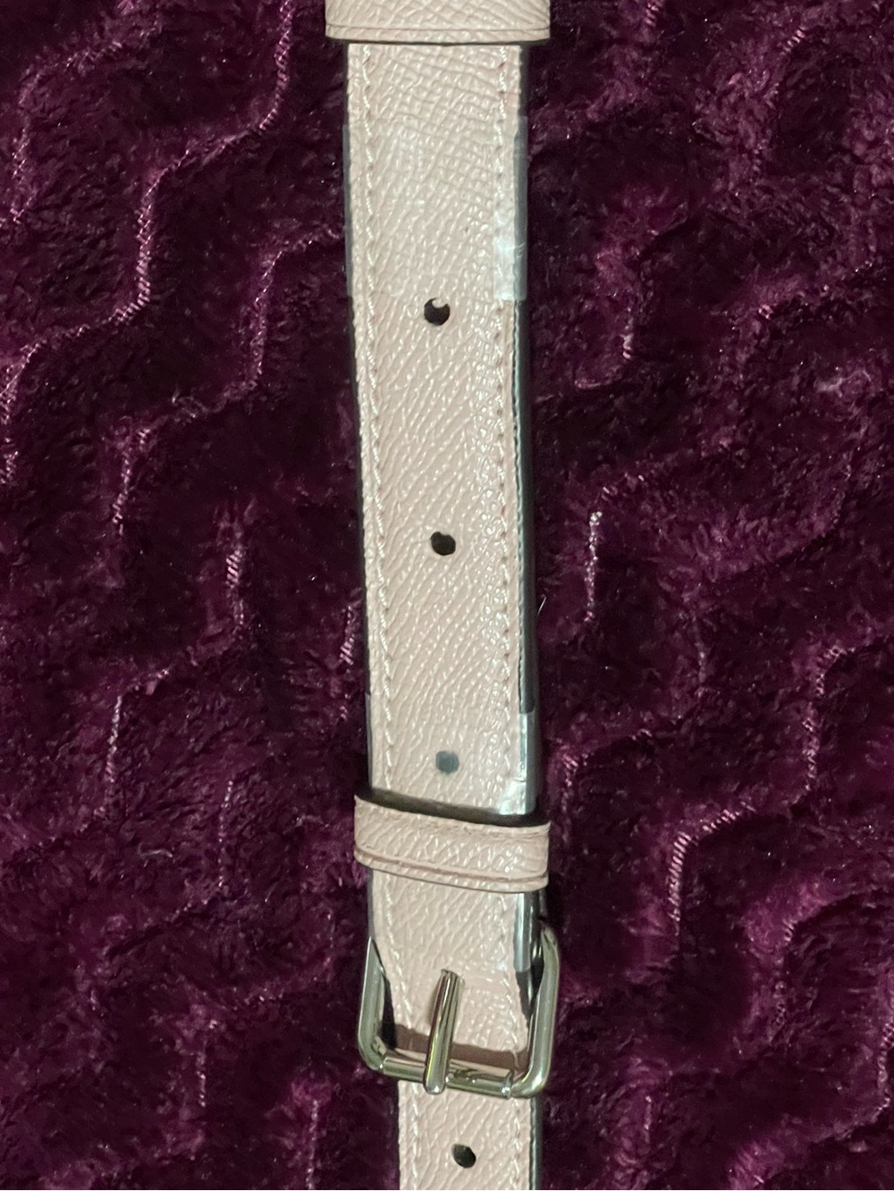 Coach leather crossbody replacement strap for handbag pink - Picture 3 of 8